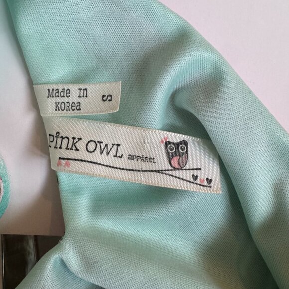 Pink Owl Mini Tribal Dress - Picture 3 of 4